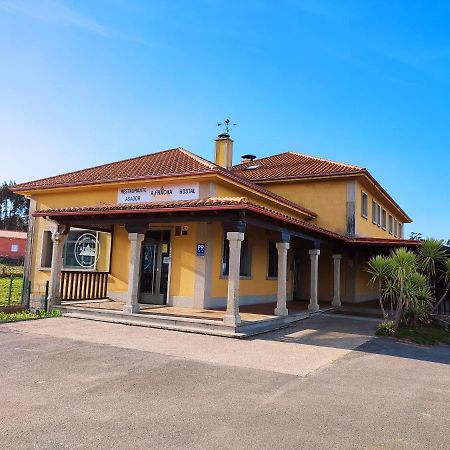 Asador Hostal A Fracha Pontevedra Ngoại thất bức ảnh