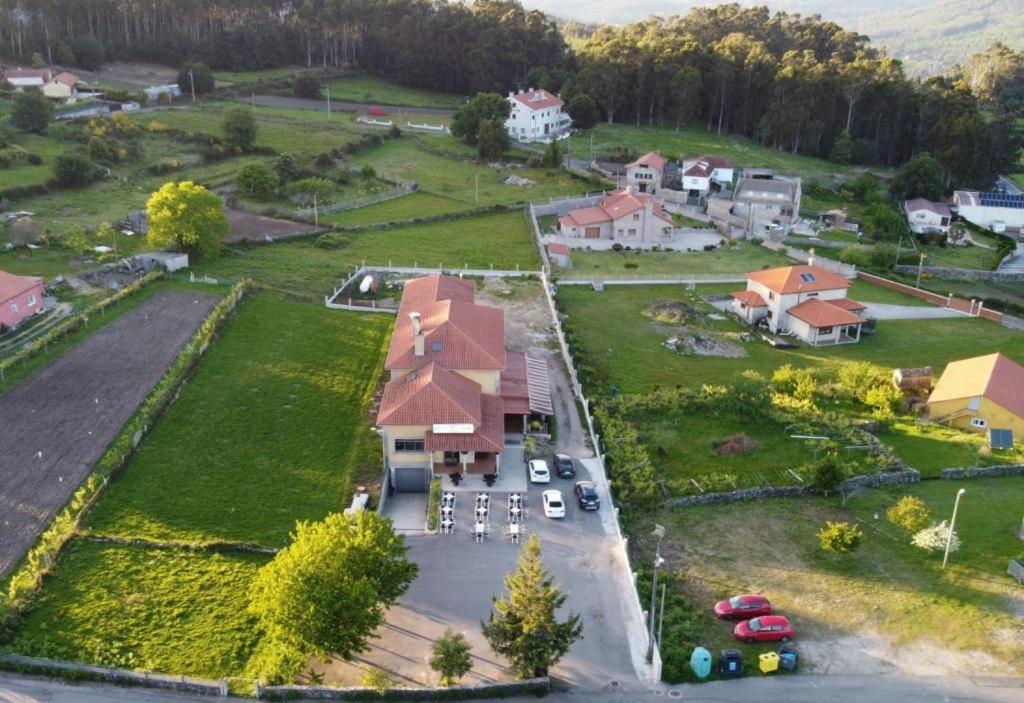Asador Hostal A Fracha Pontevedra Ngoại thất bức ảnh