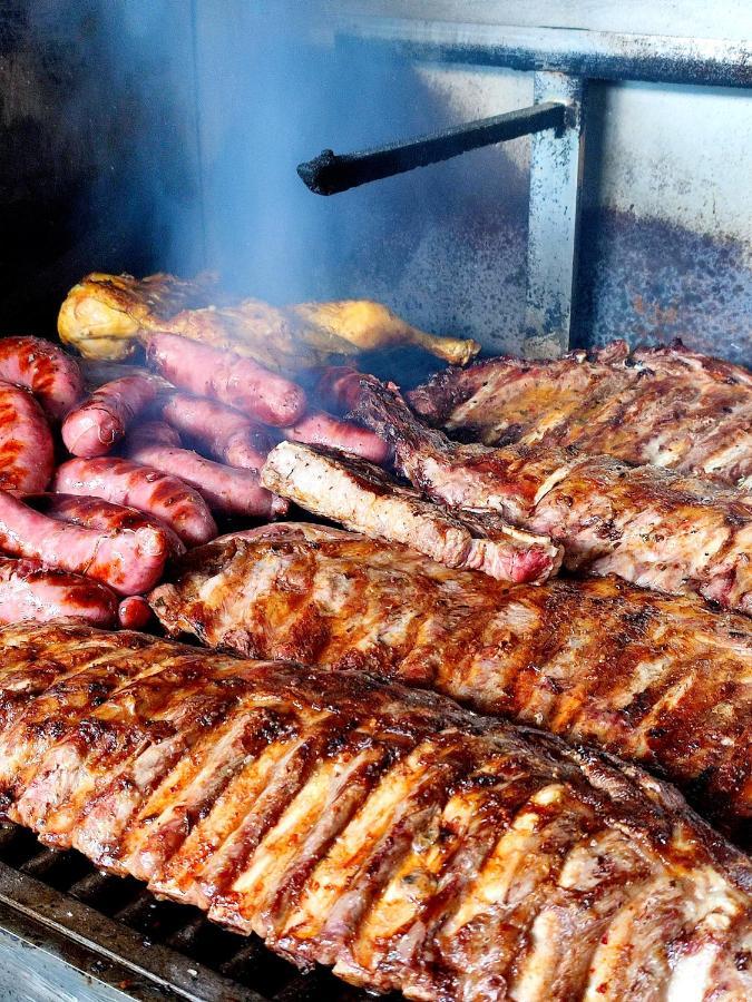 Asador Hostal A Fracha Pontevedra Ngoại thất bức ảnh