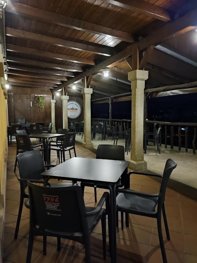 Asador Hostal A Fracha Pontevedra Ngoại thất bức ảnh