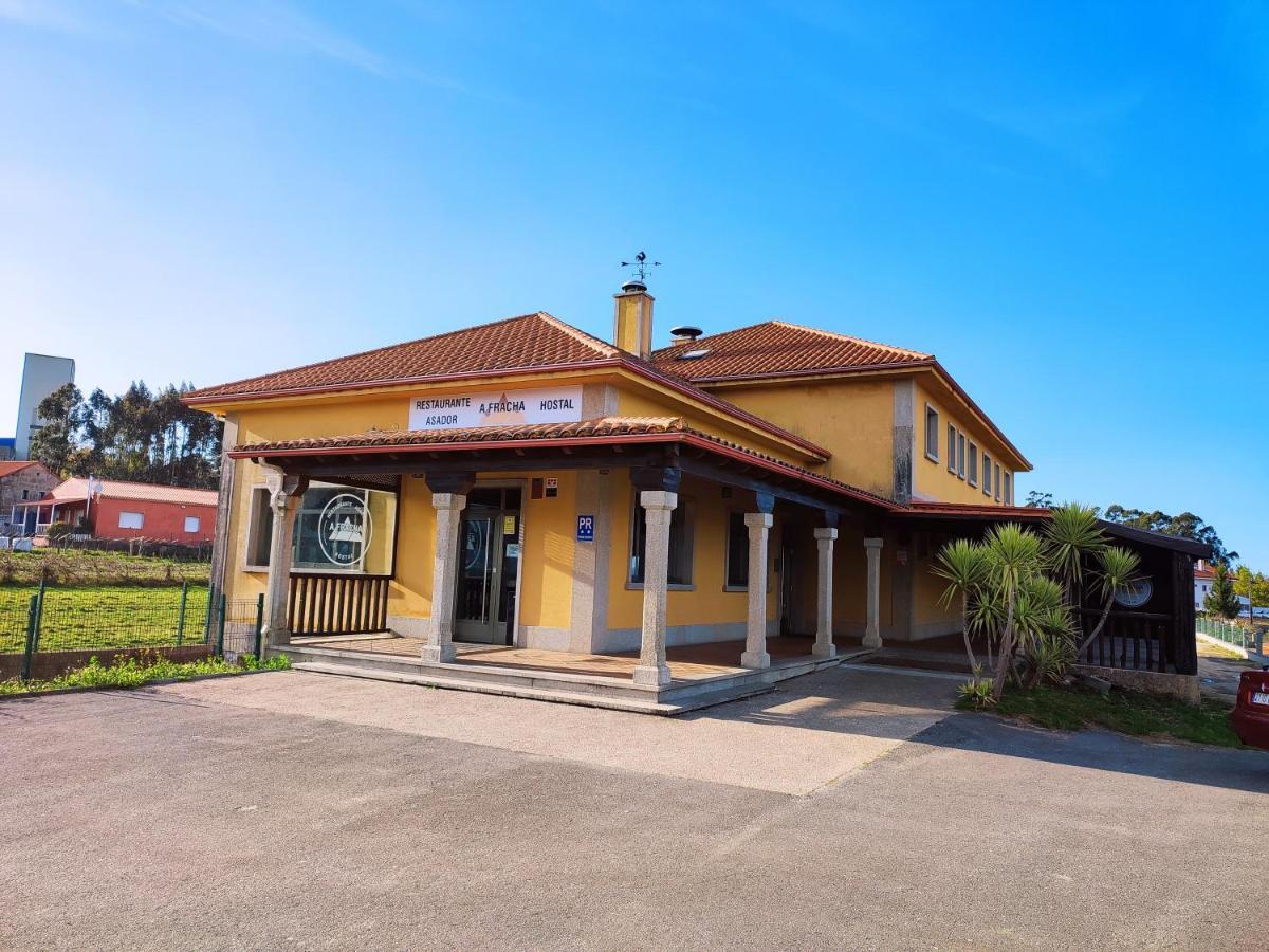 Asador Hostal A Fracha Pontevedra Ngoại thất bức ảnh