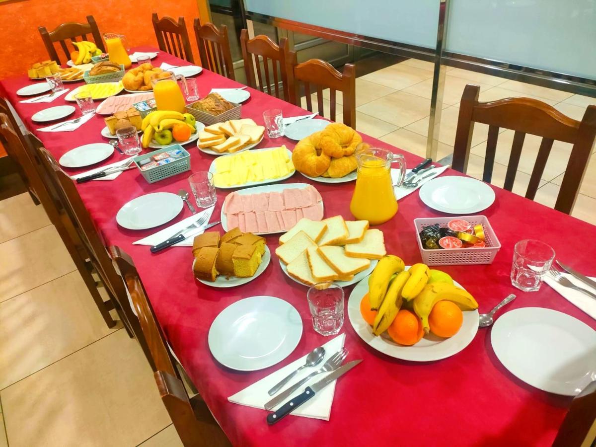 Asador Hostal A Fracha Pontevedra Ngoại thất bức ảnh